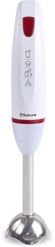 Блендер Sakura SA-6224WR белый, красный