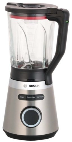 Блендер Bosch MMB6382M черный, серый
