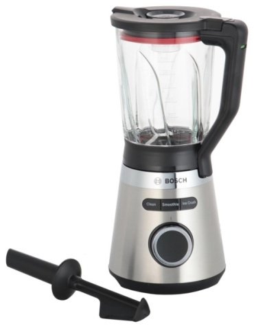 Блендер Bosch MMB6382M черный, серый
