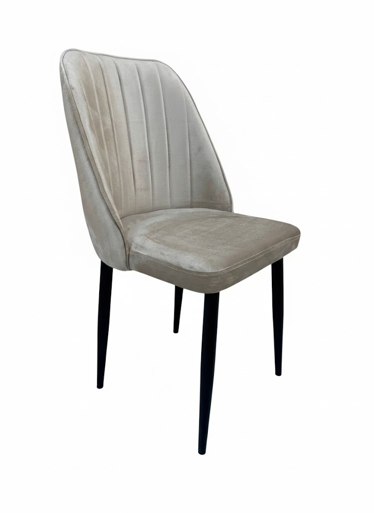 Стул Samruk Mebel LiraK1 86x45x43см бежевый купить,NaN