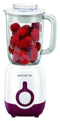 Блендер Polaris PTB 0206 белый, фиолетовый
