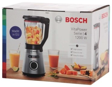 Блендер Bosch MMB6382M черный, серый купить,NaN
