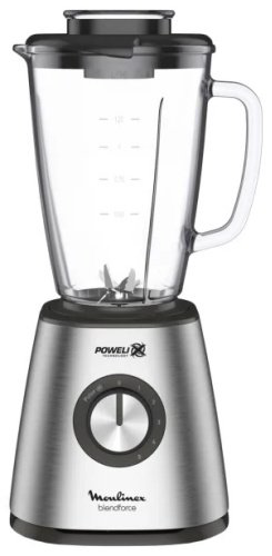 Блендер Moulinex LM439D10 серебристый купить,47990
