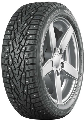 Ikon Tyres (Nokian) Nordman 7 205/60 R16 96 T с шипами купить,NaN