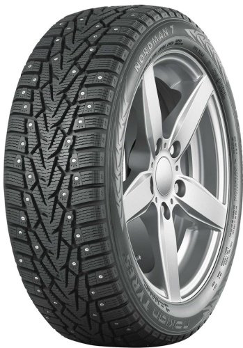 Ikon Tyres (Nokian) Nordman 7 205/60 R16 96 T с шипами купить,NaN