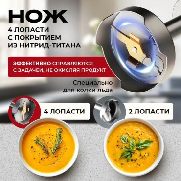 Блендер SimpleShop блендер погружной черный