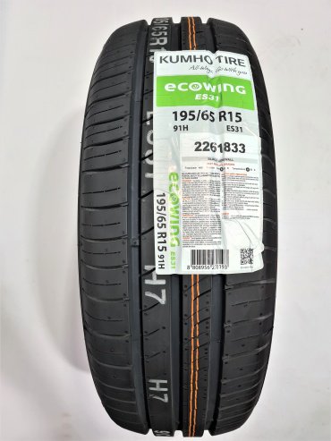 Kumho Ecowing ES31 195/65 R15 91H купить,41300