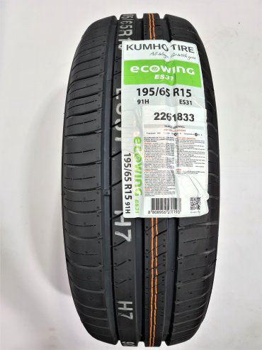 Kumho Ecowing ES31 195/65 R15 91H купить,41300