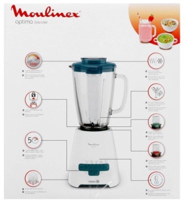 Блендер Moulinex LM488410 купить,0