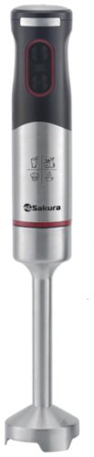 Блендер Sakura SA-6249BK черный, серебристый