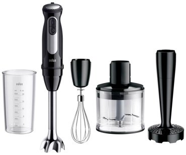 Блендер Braun MQ-55307MBK черный
