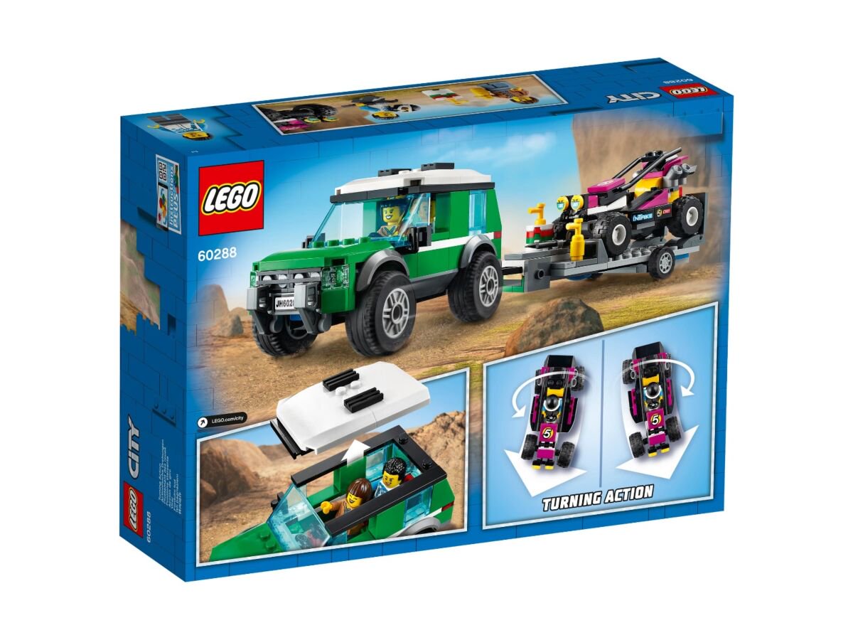 Конструктор Lego City Транспортировка карта 60288