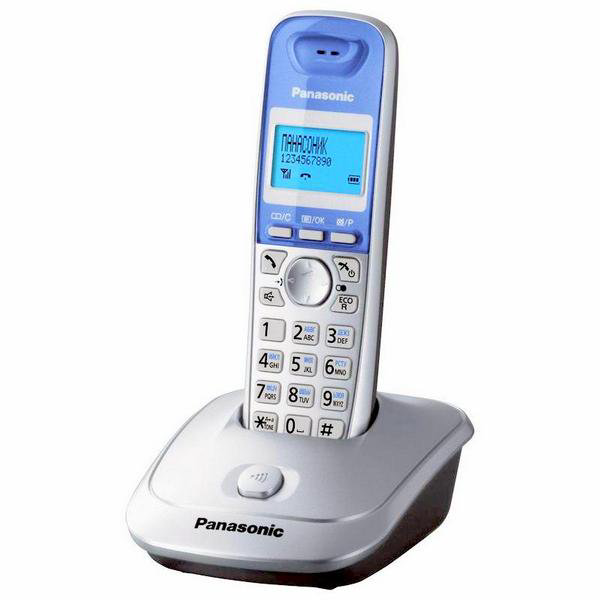 Радиотелефон Panasonic KX-TG2511RUS серый - ForteMarket Радиотелефон Panasonic KX-TG2511RUS серый купить,26190