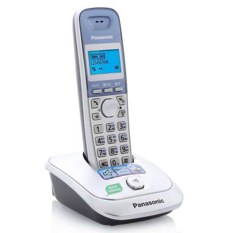 Радиотелефон Panasonic KX-TG2511RUS серый - ForteMarket Радиотелефон Panasonic KX-TG2511RUS серый купить,0