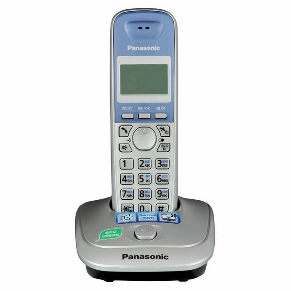 Радиотелефон Panasonic KX-TG2511RUS серый
