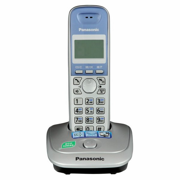 Радиотелефон Panasonic KX-TG2511RUS серый - ForteMarket Радиотелефон Panasonic KX-TG2511RUS серый купить,26190