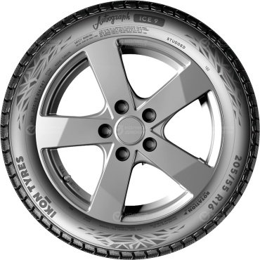 Ikon Tyres (Nokian) Autograph Ice 9 205/55 R16 94 T с шипами купить,0