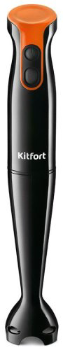 Блендер Kitfort KT-3040-4 черный, оранжевый