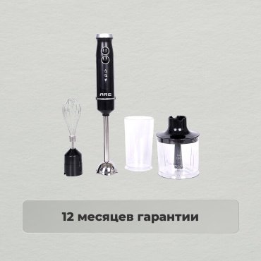 Блендер ARG KB-01 черный