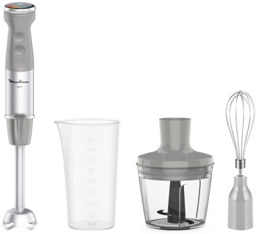 Блендер Moulinex Quickchef+ DD673B10 белый, бежевый