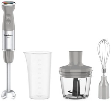 Блендер Moulinex Quickchef+ DD673B10 белый, бежевый