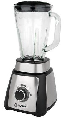 Блендер Hottek HT-969-101 черный, серебристый