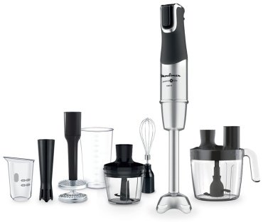 Блендер Moulinex InfinyForce Pro DD95MD10 черный