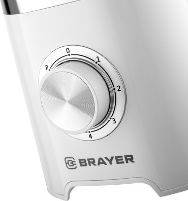 Блендер BRAYER 1206BR белый купить,NaN