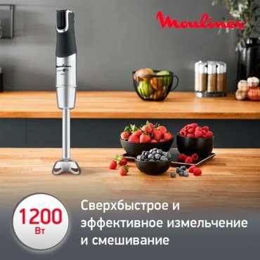 Блендер Moulinex InfinyForce Pro DD95MD10 черный купить,0