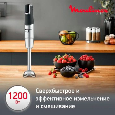 Блендер Moulinex InfinyForce Pro DD95MD10 черный купить,89990