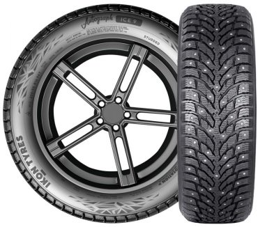 Ikon Tyres (Nokian) Autograph Ice 9 235/45 R18 98 T с шипами