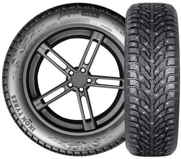 Ikon Tyres (Nokian) Autograph Ice 9 235/45 R18 98 T с шипами
