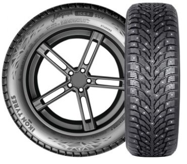 Ikon Tyres (Nokian) Autograph Ice 9 SUV 255/50 R19 107 T с шипами