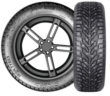 Ikon Tyres (Nokian) Autograph Ice 9 SUV 255/50 R19 107 T с шипами