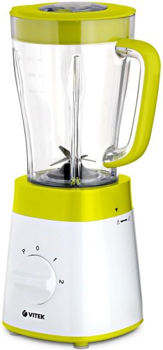 Блендер Vitek VT-8513 белый, желтый