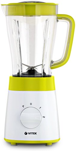Блендер Vitek VT-8513 белый, желтый - ForteMarket Блендер Vitek VT-8513 белый, желтый купить,0