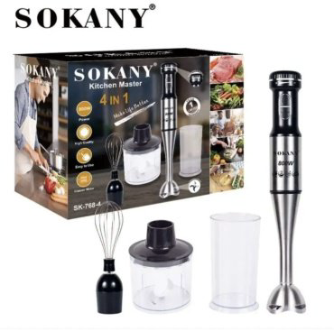Блендер SOKANY Блендер черный