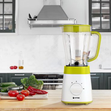 Блендер Vitek VT-8513 белый, желтый - ForteMarket Блендер Vitek VT-8513 белый, желтый купить,0