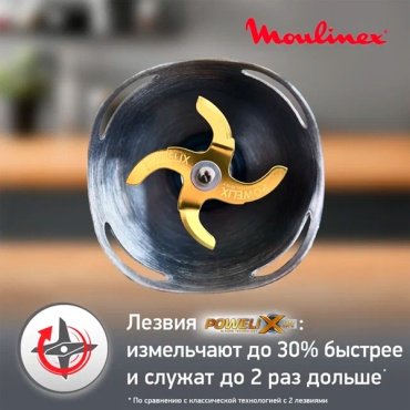 Блендер Moulinex InfinyForce Pro DD95MD10 черный купить,0