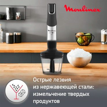 Блендер Moulinex InfinyForce Pro DD95MD10 черный купить,89990