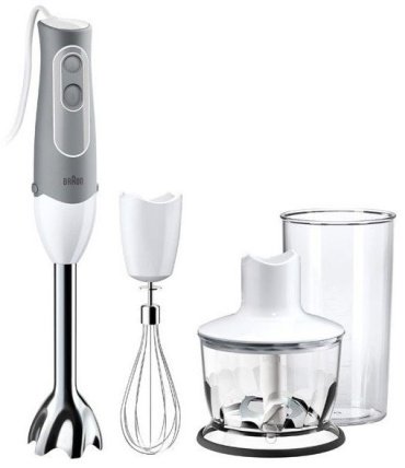 Блендер Braun MultiQuick 5 MQ535 белый