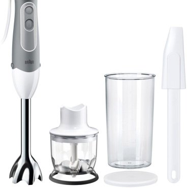Блендер Braun MultiQuick 5 MQ535 белый купить,0