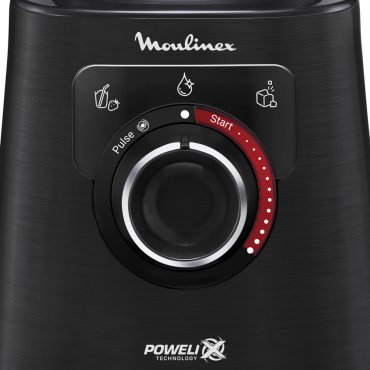 Блендер Moulinex LM87G810 черный купить,NaN