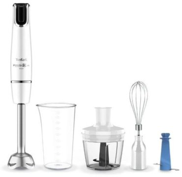 Блендер Tefal Infiny Force HB944138 белый, черный купить,NaN
