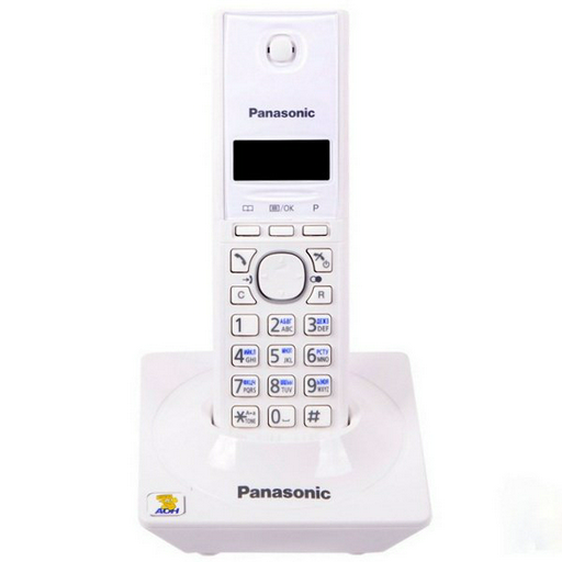 Радиотелефон Panasonic KX-TG1711RUW белый