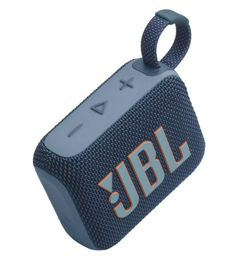 Портативная колонка JBL GO 4 JBLGO4BLU Blue