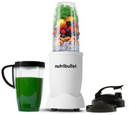 Блендер NutriBullet NB907MAW белый