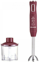 Блендер Willmark WHB-1250PS красный