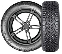 Ikon Tyres (Nokian) Autograph Ice 9 SUV 215/65 R16 102 T с шипами
