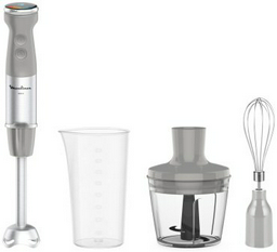 Блендер Moulinex Quickchef+ DD673B10 белый, бежевый